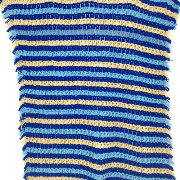 HANDMADE Crochet Afghan Throw/Blanket - Picture 7 of 7